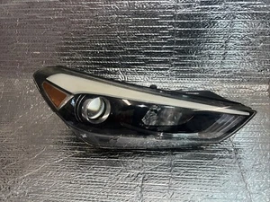2016 2017 2018 Hyundai Tucson driver Lh left halogen headlight W/ led OEM H21 - Picture 1 of 10