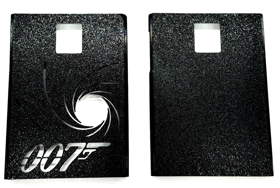 BlackBerry Passport Design Hard Shell Case Secure Fit 黑色 — 第 1/1 张图片