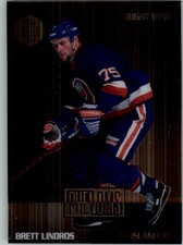 1994-95 (ISLANDERS) Leaf Phenoms #2 Brett Lindros