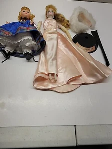 Doll For Repair, Or Parts As Is - Picture 1 of 13