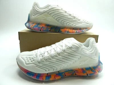 Reebok Zig Kinetica FW6155 B-grade Running White Blue Women Shoes size 5.0 - Image 1 of 4