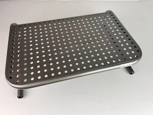 ALLSOP Metal Monitor Stand Laptop PC Rack Riser for Printer DVD Player MacBook - Picture 1 of 4