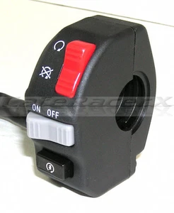 New Universal Start Button Kill On/Off Switch Motorcycle Dualsport Atv - Picture 1 of 4