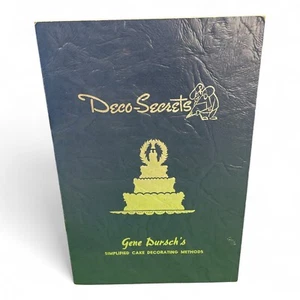 Deco-Secrets Gene Dursch Simplified Cake Decorating Methods Illustrated 1956 PB - Picture 1 of 9