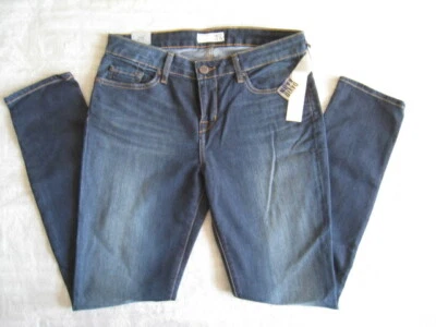 Nuevo con etiqueta DAVID KAHN Nikki tobillo Jean, 70% algodón. Talla 29 tiro:9" entrepierna:29"   Foto 1 de 4