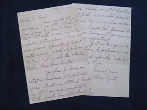 ORIGINAL AUTOGRAPH LETTER SIGNED by ARTIST PHILIP GUSTON, 1946 - RE: TEACHING - Picture 1 of 3