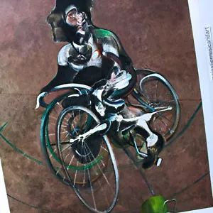 LARGE ORIGINAL 2018 FRANCIS BACON POSTER BACON ESTATE - Picture 1 of 6