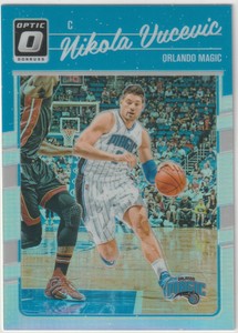 2016-17 Panini Donruss Optic Silver Holo Prizm #73 Nikola Vucevic Magic