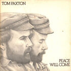 Tom Paxton - Peace Will Come (Vinyl Lp - 1972 - Uk - Original)