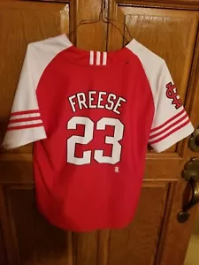 Adidas Youth Medium St Louis Cardinals Freese Jersey - Picture 1 of 5