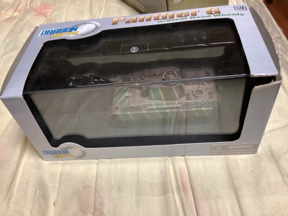 Dragon Armor Diecast 1 72 Panther G W/steel Road Wheels Berlin 1945 60547