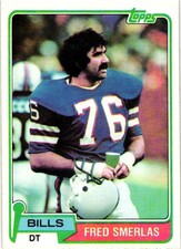 FRED SMERLAS CARD # 201 FREE SHIPPING B11R3S3P1