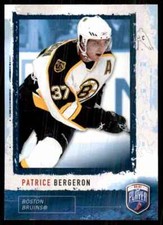 2006-07 Be A Player Patrice Bergeron #162