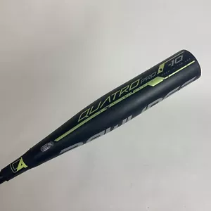 Mazza da baseball composita Rawlings Quatro Pro USSSA 2019 UT9Q10 29/19 -10 2 3/4" - Foto 1 di 13