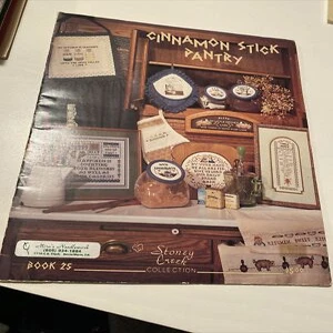 Stoney Creek Cinnamon Stick Pantry Cross Stitch Book 25 - Picture 1 of 2