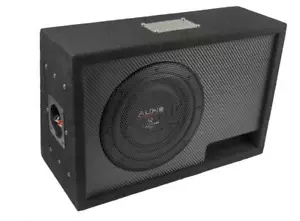 Audio System R 08 FLAT BR ACTIVE EVO aktiver Subwoofer R 08 FLAT EVO + M-350.1 D - Bild 1 von 4