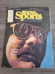 Snow Sports Vintage Snowmobile Magazine December 1974 - Picture 1 of 3