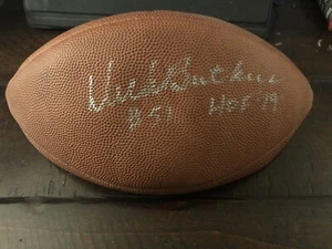 Dick Butkus Signed Autographed NFL Football Chicago Bears No COA - Picture 1 of 2