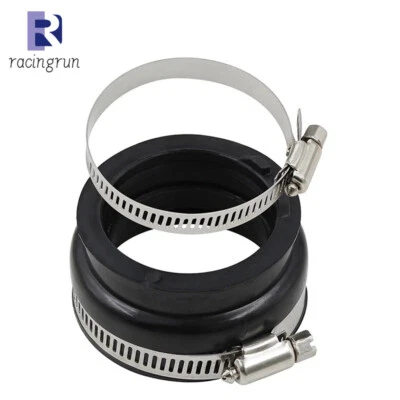 Para Yamaha Rhino 660 YXR660 2004-2007 Carburador Carburador Admisión Colector Bota Foto 1 de 4