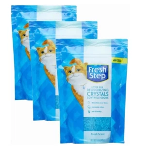 Cristalli deodoranti per lettiera - 3 confezioni da 15 oz (totale 45 oz) - Foto 1 di 1
