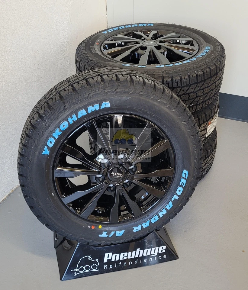 Räder 16 Zoll Offroad AT Ford Transit Tourneo Custom NXN NRN 6x120 Yokohama G015 - Bild 1 von 4