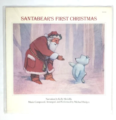 Виниловая пластинка SantaBear's First Christmas Narration Kelly McGillis Story 33 rp - Изображение 1 из 4