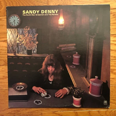 Sandy Denny - The North Star Grassman and The Ravens LP A&M 1976 Pressing - Image 1 of 4