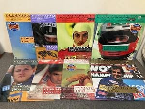 F-1 Grand Prix 1993 - Laser Disc - Set di 8 - JAPAN LD (COSÌ COM'È: EX~ EX-) F1 - Foto 1 di 8