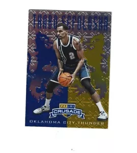2012-13 Panini Crusade Insert Blue #172 Thabo Sefolosha THUNDER - Picture 1 of 1