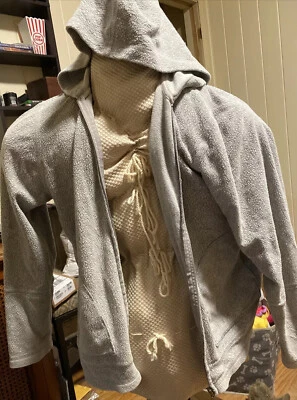 catalina sudadera con capucha gris talla grande Foto 1 de 4