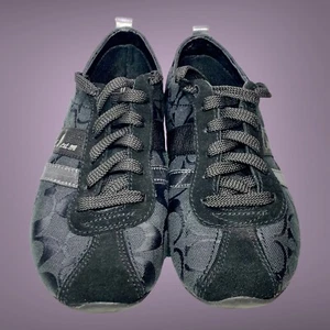 Coach A1467 Belina Signature Größe 5M schwarze Schuhe - Bild 1 von 12