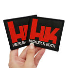 Heckler & Koch Patches Tasche Rucksack Jacke Kappe bestickt Applikation Nähen Abzeichen