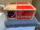 Lenco L75 Vintage Stereofoniczny gramofon Rozłączanie Oryginalne pudełko