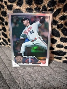 B3 2023 Topps Update Series Rainbow Foil Caleb Thielbar - Picture 1 of 2