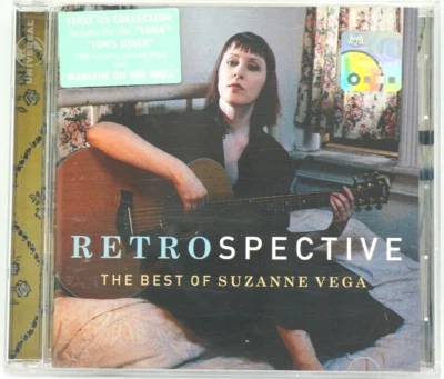 Suzanne Vega : Retrospective (The Best Of) CD Album - Luka - Tom's Diner - Image 1 of 3