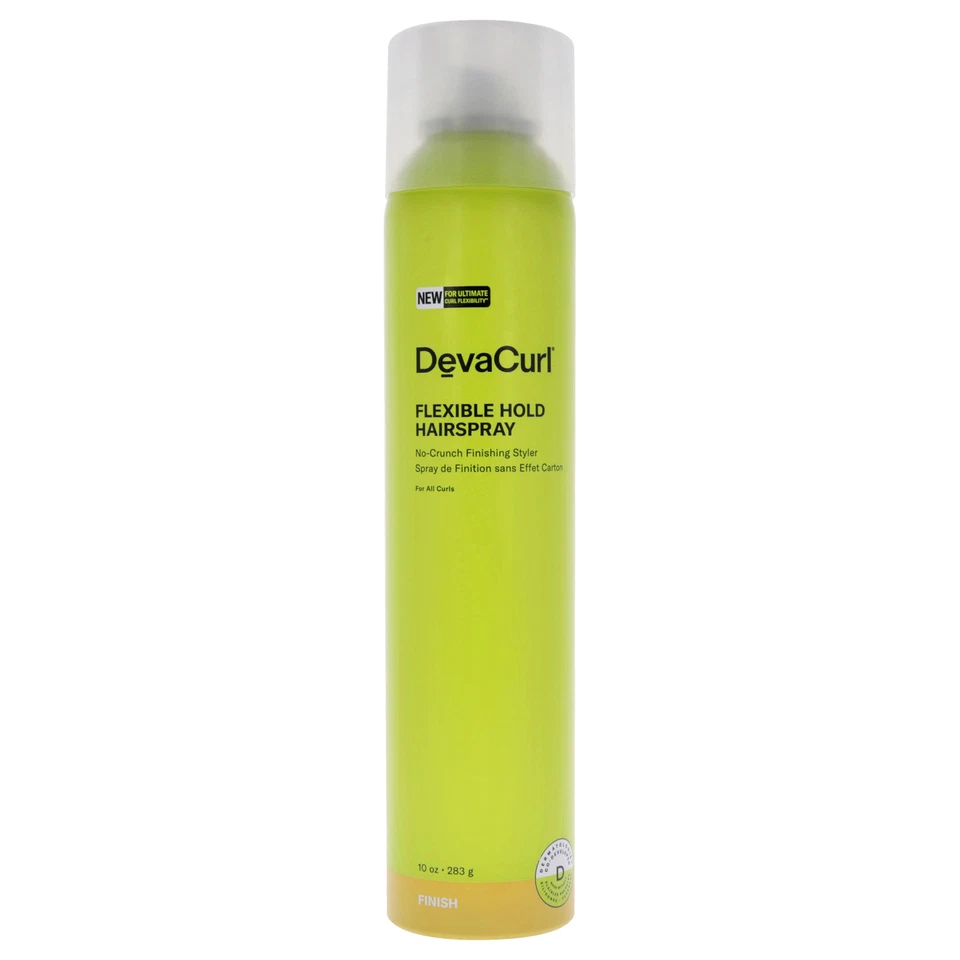 DevaCurl Flexible Hold Hairspray 10 Oz