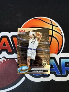 2023-24 Hoops Premium Stock Lebron James #4 Attack the Rack - Picture 1 of 2