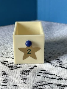 Avon 1996 Christmas is Coming Advent Tree Calendar Replacement Drawer #2 - Picture 1 of 2