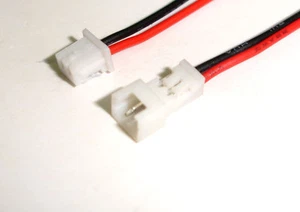 Conector hembra macho batería de 2 pines PicoBlade de 1,25 mm cable de 15 cm para RC LiPO 30set - Imagen 1 de 3
