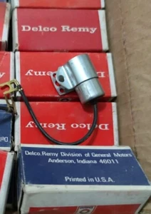 Delco Remy D204 #1932004 Ignition Condenser (NOS ) Genuine Only One Item - Picture 1 of 5