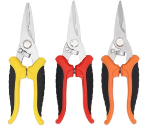 Electrical Industry Iron Sheet Scissors Cable Scissors Industrial Tools Scissors - Picture 1 of 4