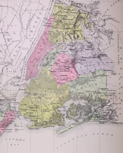 1912 Map ~ BROOKLYN - GREATER NEW YORK CITY, NEW YORK (XL20"x30")-#58 - Picture 1 of 3