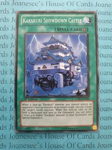 STBL-EN046 Karakuri Showdown Castle Rare Yu-Gi-Oh Card 1st Edition New - Picture 1 of 4