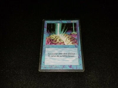 MTG 1x Revised blue rare HP German FBB Braingeyser - Reserved List - Image 1 of 2