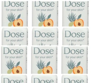 Dosis Haut Feuchtigkeit Unterstützung Aloe Vera Pfirsich 12 Schuss je 2 Oz - Bild 1 von 3