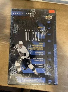 1993-94 Upper Deck Hockey Series One Hobby Cards Box New Factory Sealed - Picture 1 of 7