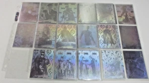 Fleer Ultra DC Comics - Batman Forever Hologram Incomplete 27 Card Set - 1995 - Bild 1 von 9