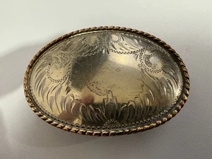 Comstock Fibbia per cintura tedesca in argento argentieri (3 in x 2 in) - Foto 1 di 2