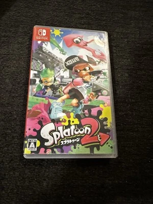 Nintendo Switch Splatoon 2 Japan Import - Image 1 of 3