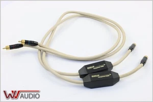 Musiclink Transparent Cable.  Interconnect Kabel 90 cm Interlink. - Bild 1 von 8
